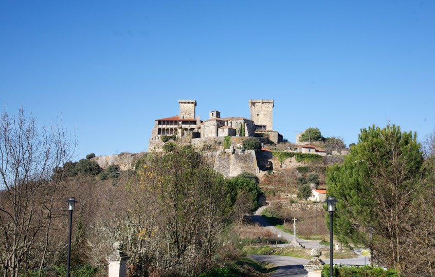 Castelo de Monterrei, Spain